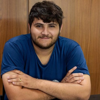 Retrato de Itamar Alves