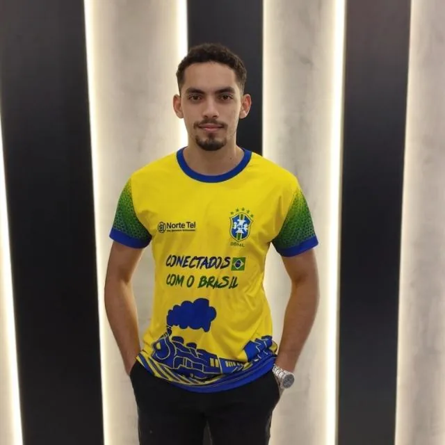 Matheus, integrante do projeto Rota TI